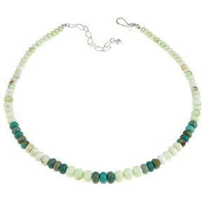 Jay King African Meadow Stone-Turquoise 18" Necklace